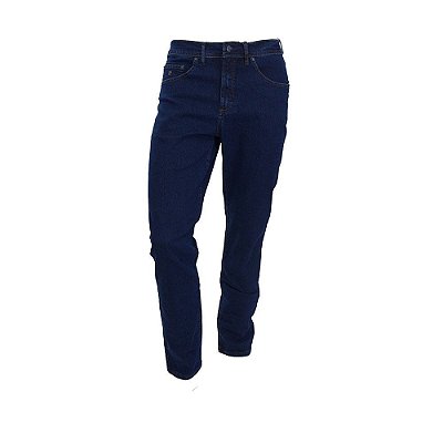 Calça Jeans Masculina Pierre Cardin New Fit Azul Escuro - 457P21