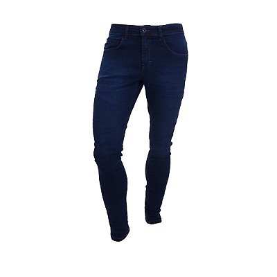 Calça Jeans Masculina Ogochi Skinny Azul Escuro - 620236