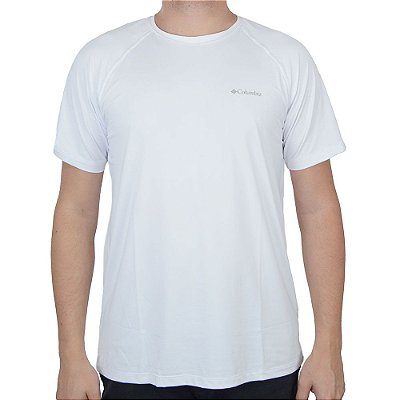 Camiseta Masculina Columbia Aurora Branca - 320429