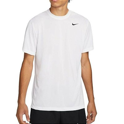 Camiseta Masculina Nike Dry Fit Tee Branca - DX09