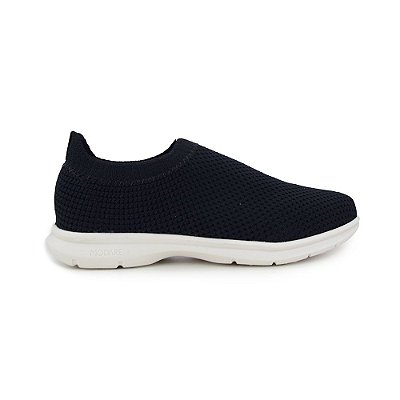 Tênis Feminino Modare Slip On Knit Preto - 7341