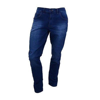 Calça Jeans Masculina Ogochi Slim Azul Marinho - 002503105