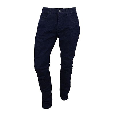 Calça Jeans Masculina Ogochi Essencial Slim Azul - 0025010