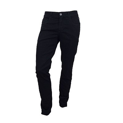 Calça Jeans Masculina Docthos Slim Preta - 601220210