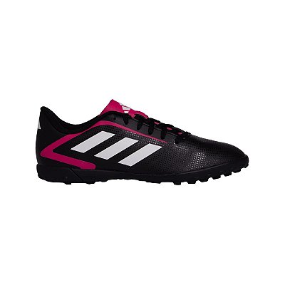 Chuteira Masculina Adidas Artilheira Society JR Preta HQ3477