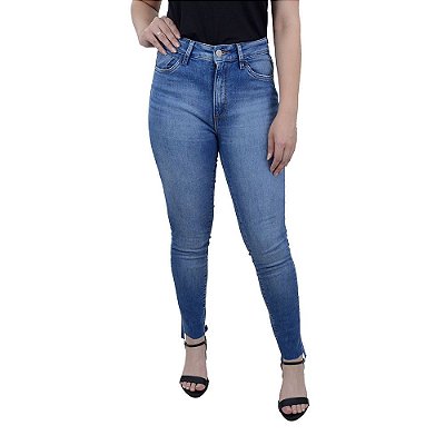 Calça Jeans Feminina Dudalina Cigarrete Demi Curve - 9101317