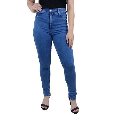 Calça Jeans Feminina Sawary Skinny - 275309