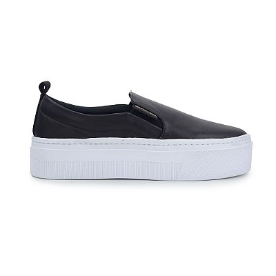 Tênis Feminino Santa Lolla Flatform Confort Preto - 075F