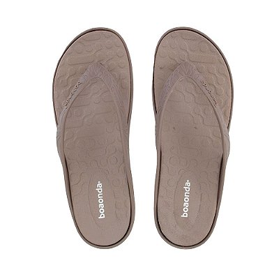 Chinelo Feminino Boaonda Lilly MaxiSense Capuccino - 1319