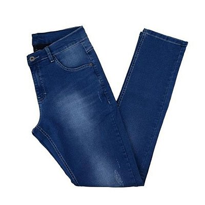Calça Jeans Masculina Ogochi Concept Slim Azul - 0025
