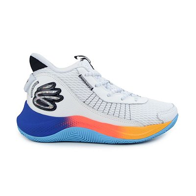 Tênis Masculino Under Armour Curry Branco - 3027