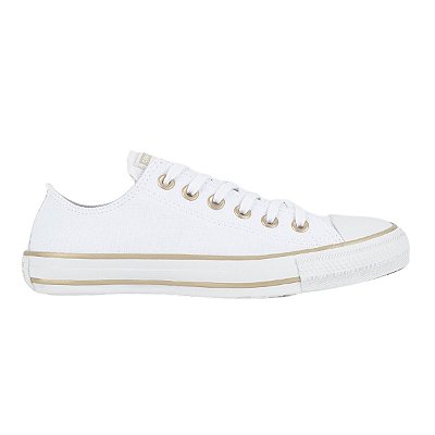 Tênis Converse All Star Chuck Taylor Modern Ox Branco - CT2834
