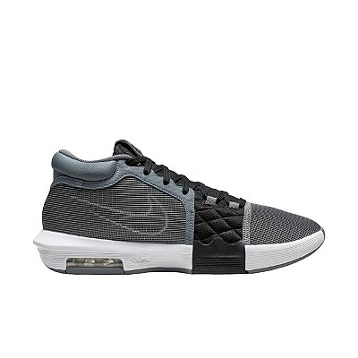 Tênis Masculino Nike Lebron Witnness VIII Cinza - FB2239004