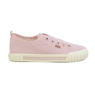 Tênis Feminino Anacapri Slip On Rosa Claro - C30405