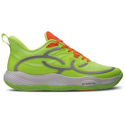 Tênis Masculino Olympikus Qu4dra BR1 Verde Neon - 43391
