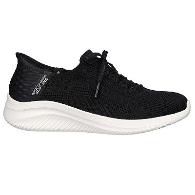 Tênis Feminino Skechers Ultra Flex 3.0 Brilliant Path Preto