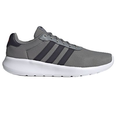 Tênis Masculino Adidas Lite Racer 3.0 Cinza - IG3603