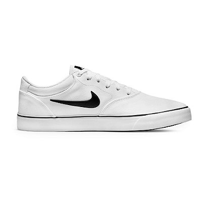Tênis Masculino Nike SB Chron 2 Canvas Branco - DM349