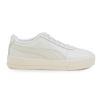 Tênis Feminino Puma Carina Alpine Snow Bege - 375565