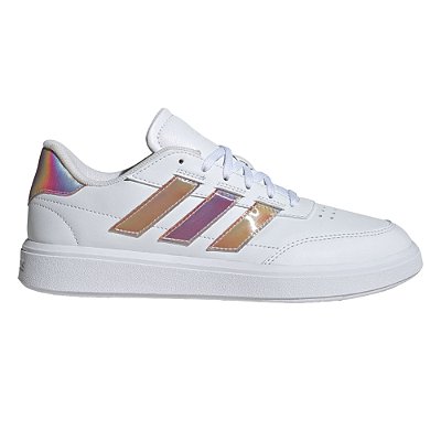 Tênis Feminino Adidas Courtblock Branco - IG6884