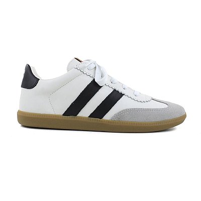 Tênis Feminino Giulia Domna Casual Branco - 097001