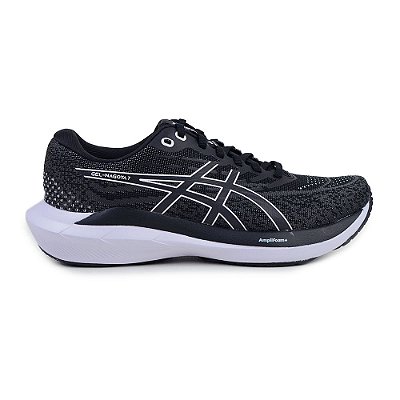 Tênis Masculino Asics Gel-Nagoya 7 Preto - 1011C