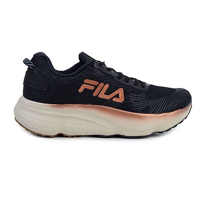 Tênis Feminino Fila Maxximus Preto - F02R0