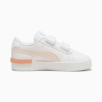Tênis Infantil Feminino Puma Jada V PS Branco - 398743