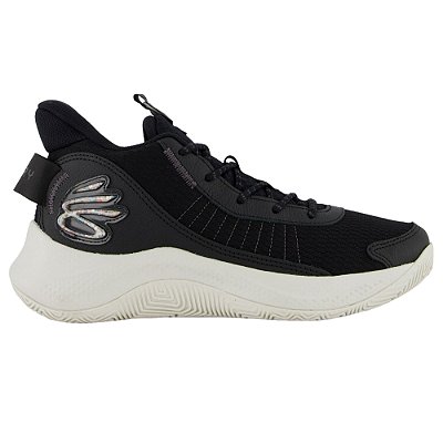 Tênis Masculino de Basquete Under Armour Curry Preto - 3027