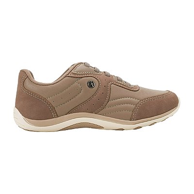 Tênis Feminino Kolosh Foggia Titanium Marrom - C3119