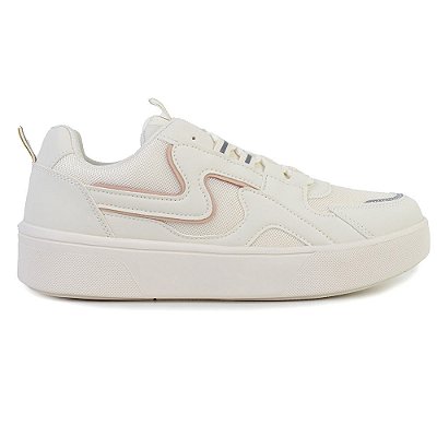 Tênis Feminino Ramarim Crystal Coconut Branco - 2483231