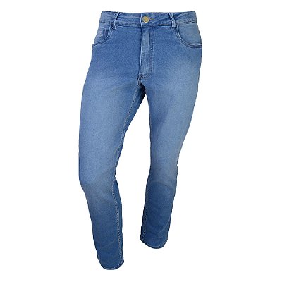Calça Jeans Masculina Freesurf Slim Athletic Denin Azul - 1108
