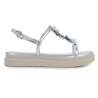 Sandália Feminina Dakota Namaste Prata - Y7751