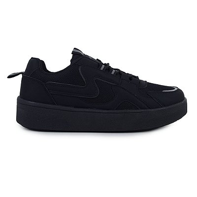 Tênis Feminino Ramarim Crystal Preto - 2483231