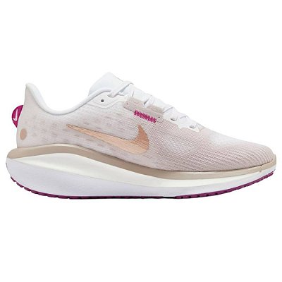 Tênis de Corrida Feminino Nike Vomero 17 Bege - FB850