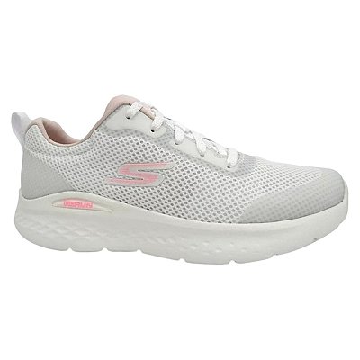 Tênis Feminino Skechers Go Run Lite Branco - 1294
