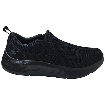 Tênis Masculino Skechers Go Walk Flex Preto - 8943