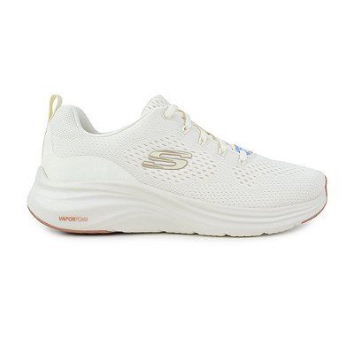 Tênis Feminino Skechers VaporFoam Bege -150024