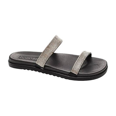 Chinelo Feminino Beira Rio Preto - 8529