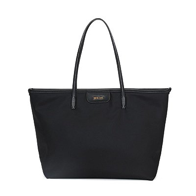 Bolsa Feminina Santa Lolla Shopper Nylon Preta - 0459