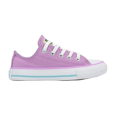Tênis Juvenil Converse Chuck Taylor All Star Rosa - CK100800