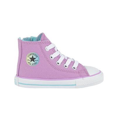 Tênis Juvenil Converse Chuck Taylor All Star Rosa - CK100700