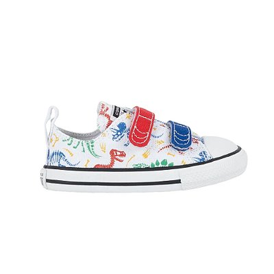 Tênis Infantil Converse All Star 2V Dino Colorido - CK121300