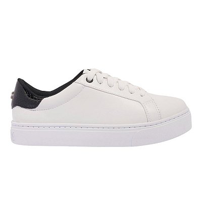 Tênis Feminino Santa Lolla Casual Lux Branco - 01AC