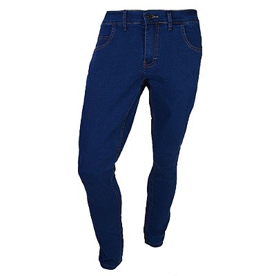 Calça Jeans Masculina Ogochi Essencial Skinny Azul - 00252