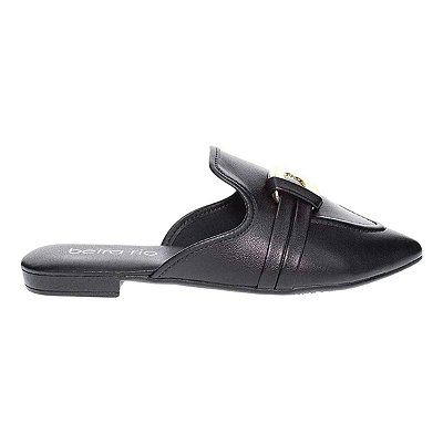Mule Feminino Beira Rio Preto - 4134