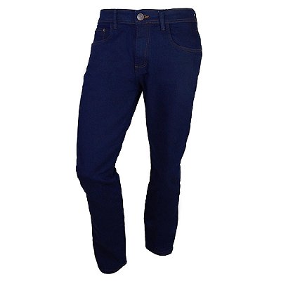 Calça Jeans Masculina Dudalina Right Azul Escuro - 18023534