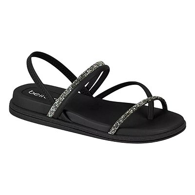 Sandália Feminina Beira Rio Preta - 8513.100