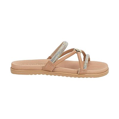 Chinelo Feminino Beira Rio Aurora Bege - 8529
