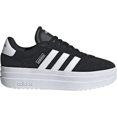 Tênis Feminino Adidas Plataforma VL Court Bold Preto - IH999